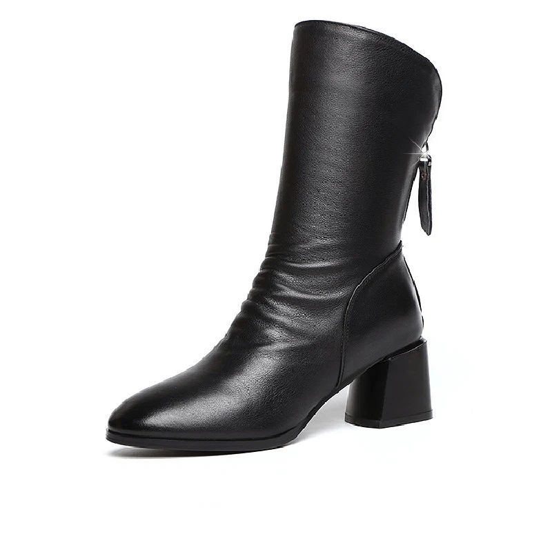 Title 5, Bottines Martin dhiver et dautomne pour femme...