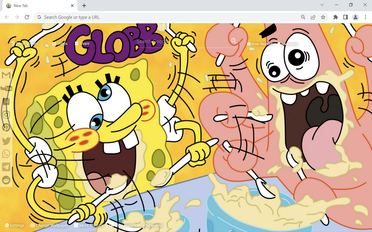 SpongeBob SquarePants Wallpaper Preview image 3