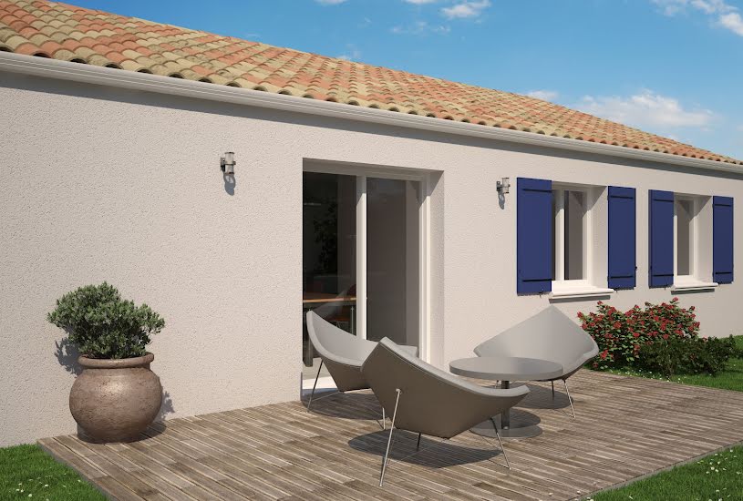  Vente Terrain + Maison - Terrain : 308m² - Maison : 73m² à Les-Sables-d'Olonne (85100) 