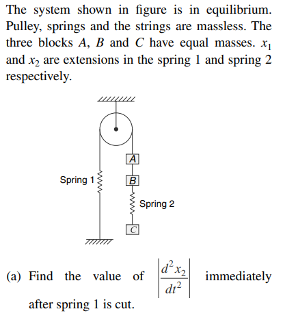 Spring-mass system