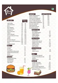 Shack Point menu 1