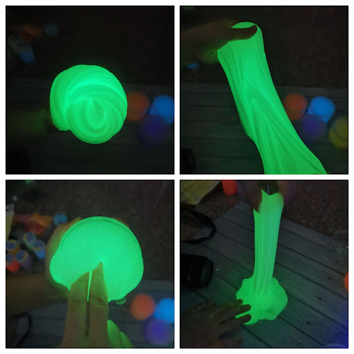 Title 3, Luminous Crystal Mud Childrens Colorful Mud To...