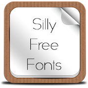 Silly Free Fonts  Icon