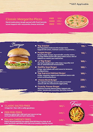 Winni Cakes & More menu 2