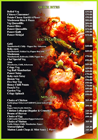 Ajwa Family Restaurant menu 7