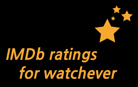 IMDb ratings for watchever small promo image