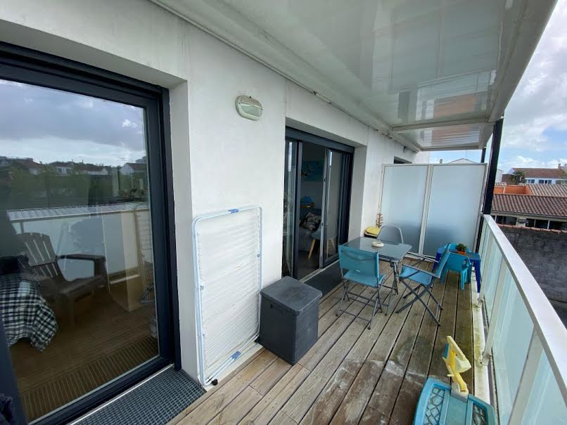 Vente appartement 2 pièces 40 m² à La Rochelle (17000), 284 850 €