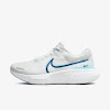 zoom x invincible run flyknit 2 white / university blue / black