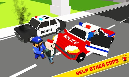 Police Hero Rescue: San Andreas Gangster COP Chase Screenshot