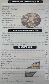Hotel Mayur Mauli Krupa Family Restaurant And Bar menu 3