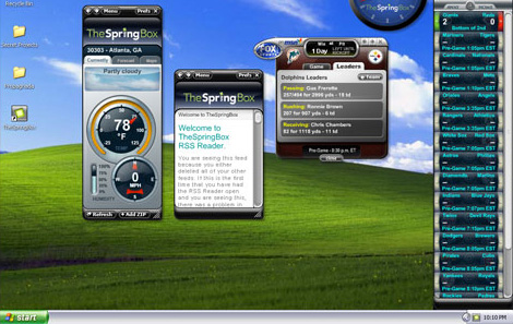 TheSpringBox desktop