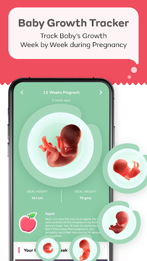 Screenshot Mylo Pregnancy & Parenting App