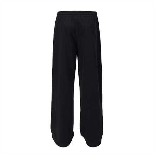 Title 11, Mens solid color loose casual sweatpants, perf...