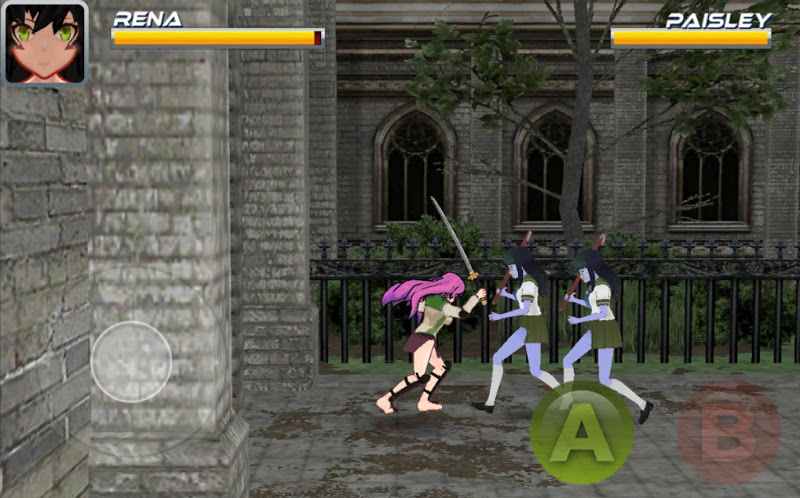 Скриншот Highschool Girls Battle of Zombie