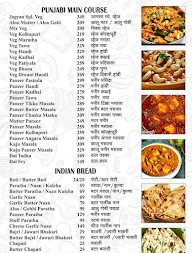 Hotel Jagran menu 5