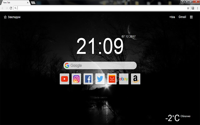 Black Themes Dark New Tab Wallpapers Theme HD