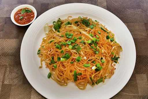 Veg Chilli Garlic Noodles