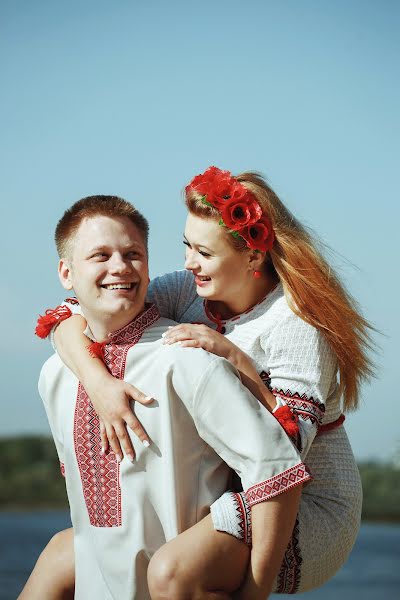 婚礼摄影师Yuriy Kozlov（goatskin）。2015 10月25日的照片