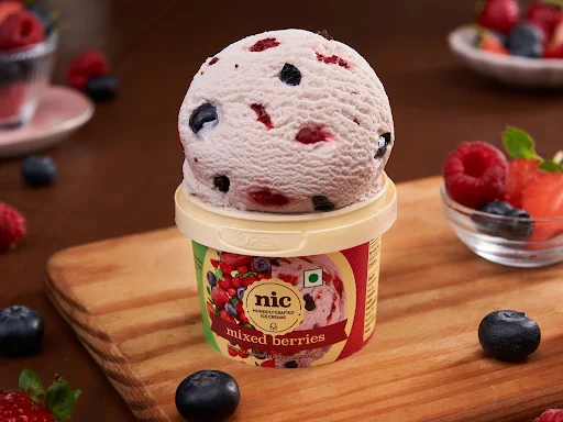Mixed Berries Ice Cream 100ml