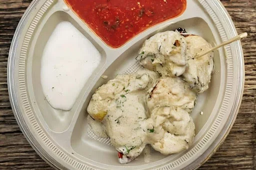 Paneer Afghani Malai Momos