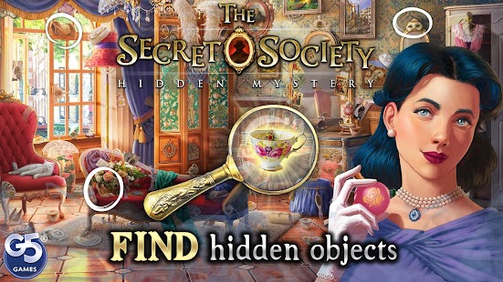 The Secret Society: Mystery(Mod Money)