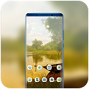 Nature river boat Theme for Nokia X6 wall 2.0.1 APK Baixar