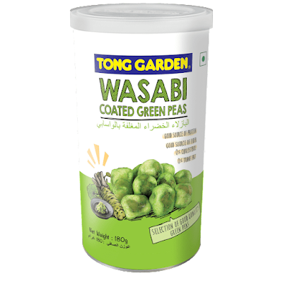 Tong Garden Wasabi Coated Green Peas - 150 gm