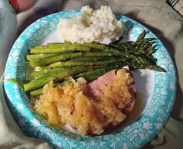 Pineapple Ham Steak (Mini-Crockpot)