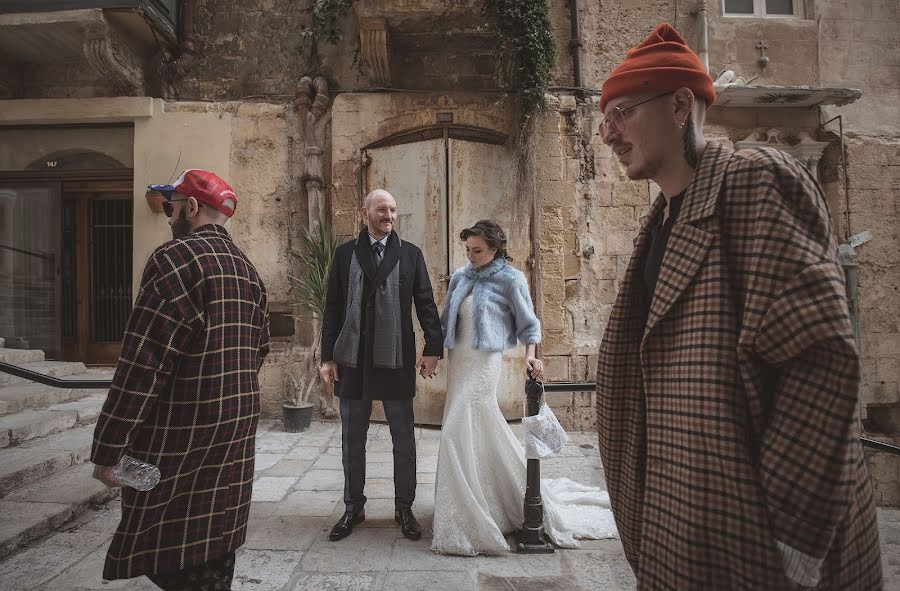 Fotografo di matrimoni Uldis Lapins (uldislapins). Foto del 3 aprile 2019