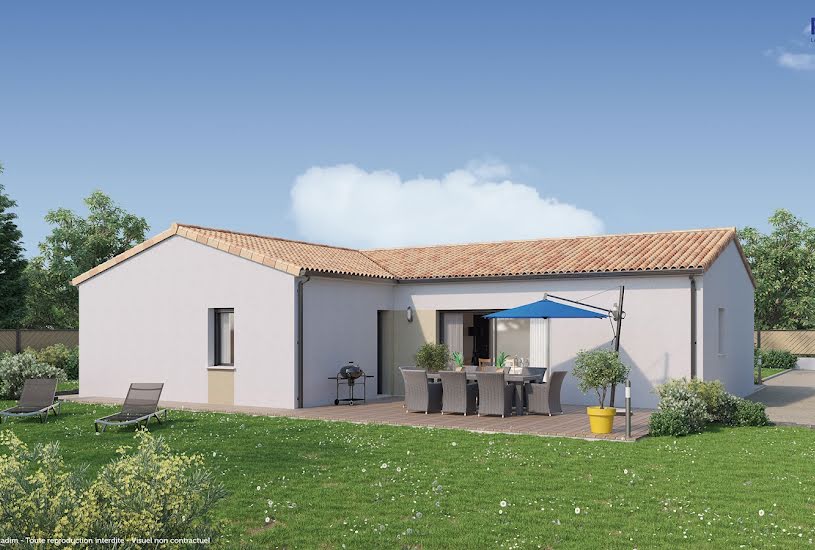  Vente Terrain + Maison - Terrain : 500m² - Maison : 109m² à Sainte-Pazanne (44680) 