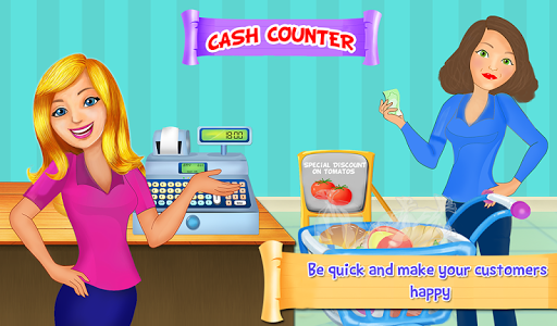 Supermarket Cash Register Sim (Mod Money)