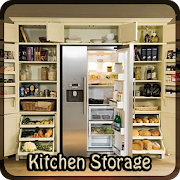 Kitchen Storage Ideas  Icon