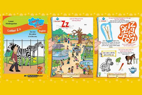 Letter Z for LKG Kids Practice - Giggles & Jiggles(圖8)-速報App