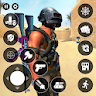 Army Warzone Action 3D Games icon