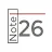 Note26 icon