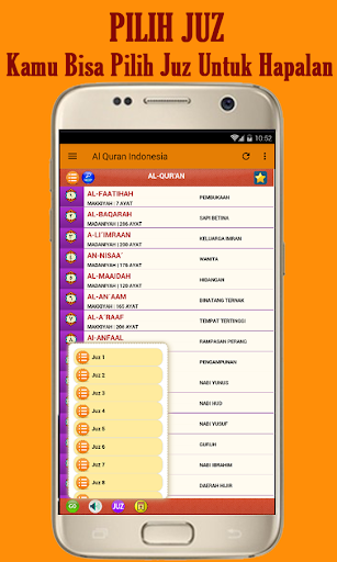 Al Quran Latin dan Terjemahan