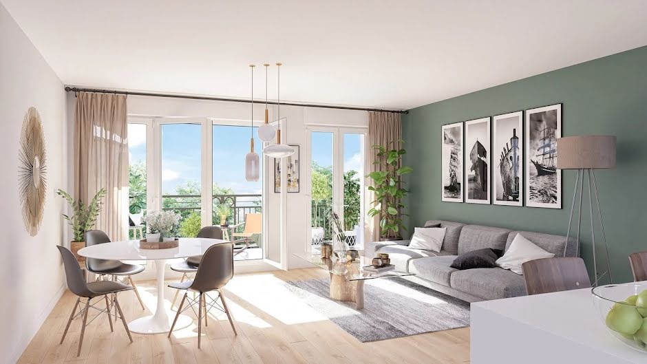 Vente appartement 3 pièces 63 m² à Moisselles (95570), 298 000 €