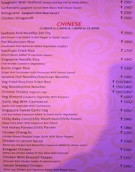 Hotel Durene menu 7