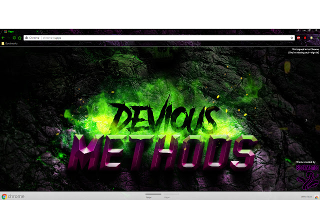 DeviousMethods Official Theme chrome extension