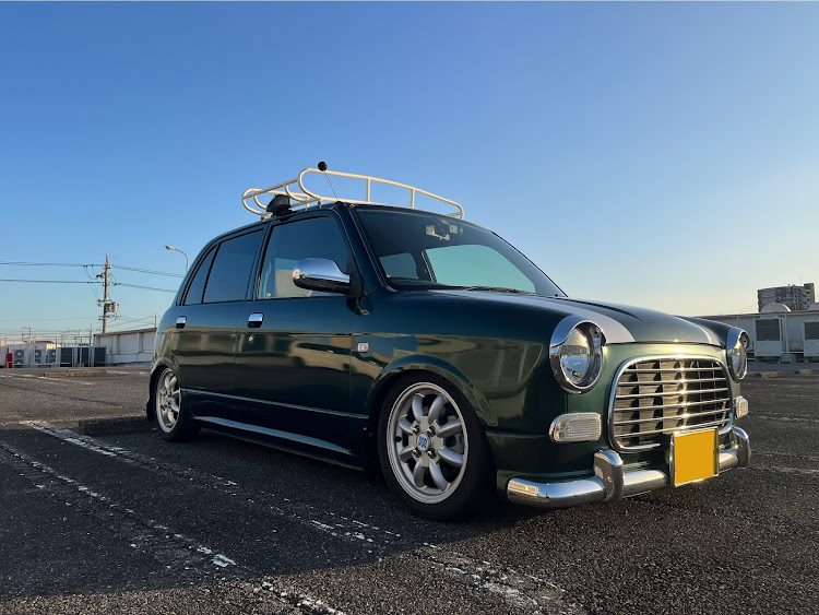 ミラジーノのL700S・ミラジーノ・ちょうど良い車高・ダイハツに関するカスタム事例の投稿画像1枚目