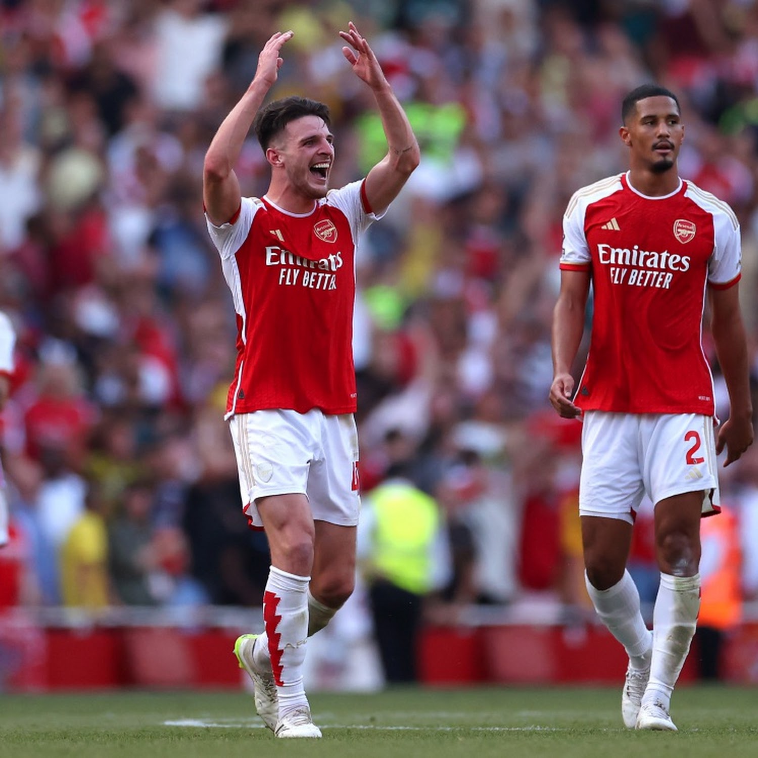 Arsenal 3-1 Man Utd: Declan Rice and Gabriel Jesus score in stoppage time  to grab memorable win for Gunners, Football News