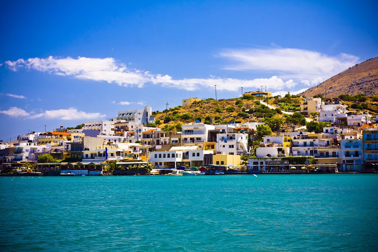 Elounda is a small town on the northern coast of the island of Crete, Greece.