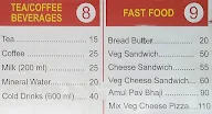 Kailash Express Inn menu 3