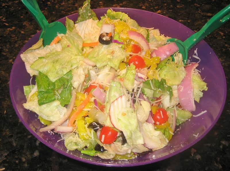 Olive Garden Salad & Dressing #1