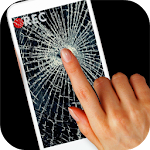 Broken screen Camera Prank Apk