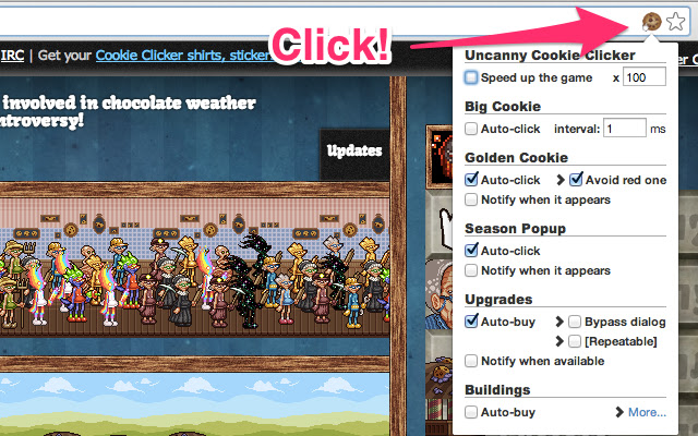 Breaking Cookie Clicker With Using IO Auto Clicker (Android) 