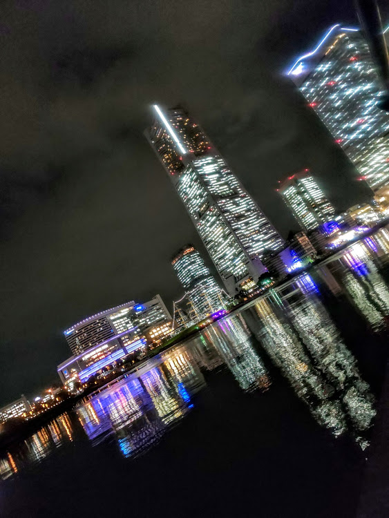 RX-7のミッチー撮り・FC3S・東京ロケ・夜景🌃🌉✨・加工スマホ撮り(笑)🤣に関するカスタム事例の投稿画像6枚目