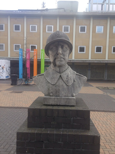 Albert I op stationsplein