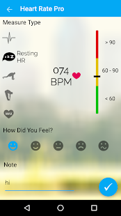 Heart Rate Monitor Pro  v1.1