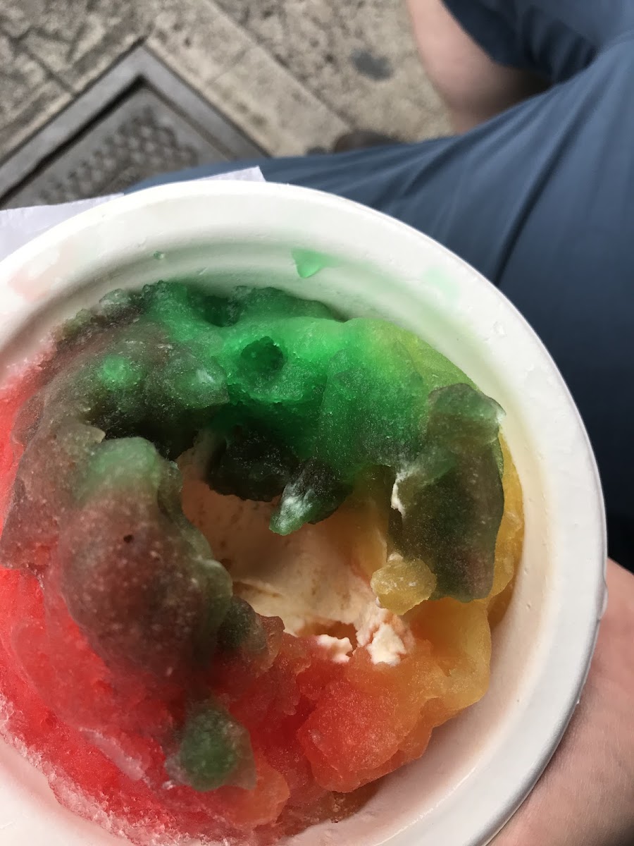 Gluten-Free at Waiola Shave Ice